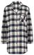 Damen-Nachthemd, Flanell rosa XL - 23420904 - HEMA