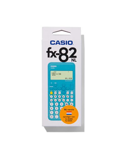 Casio Taschenrechner, fx-82NL - 14803691 - HEMA