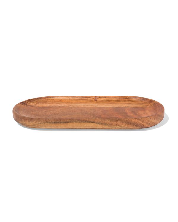 serveerplankje 31x15cm hout - 80660200 - HEMA