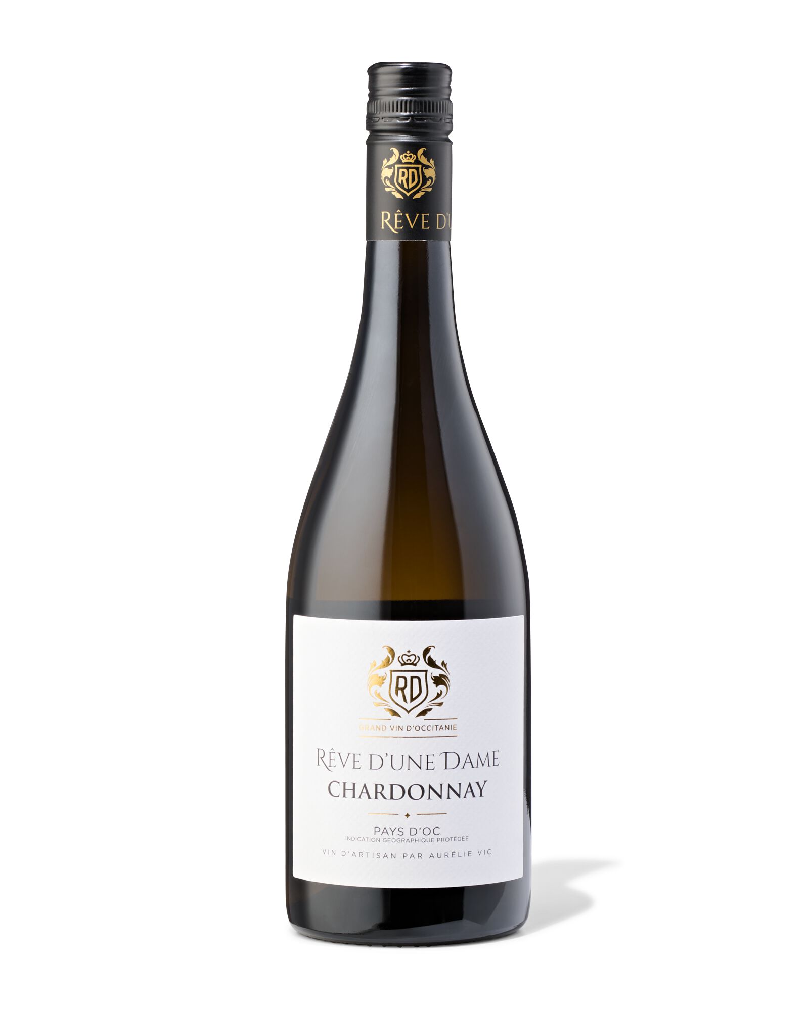 R&ecirc;ve D'une Dame chardonnay 0,75L - 17371400 - HEMA