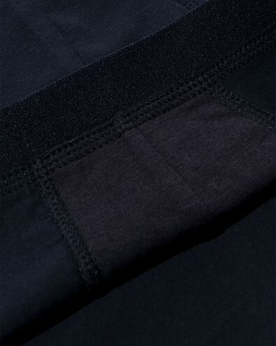 3er-Pack Herren-Boxershorts, lang blau blau - 1000010263 - HEMA