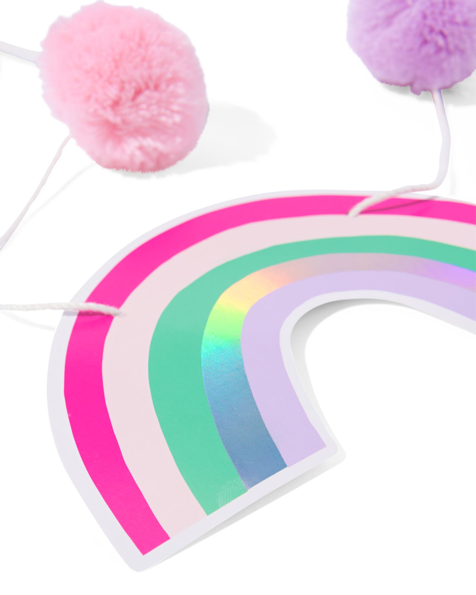 guirlande papier arc-en-ciel 2,5 m&egrave;tres - 14250154 - HEMA
