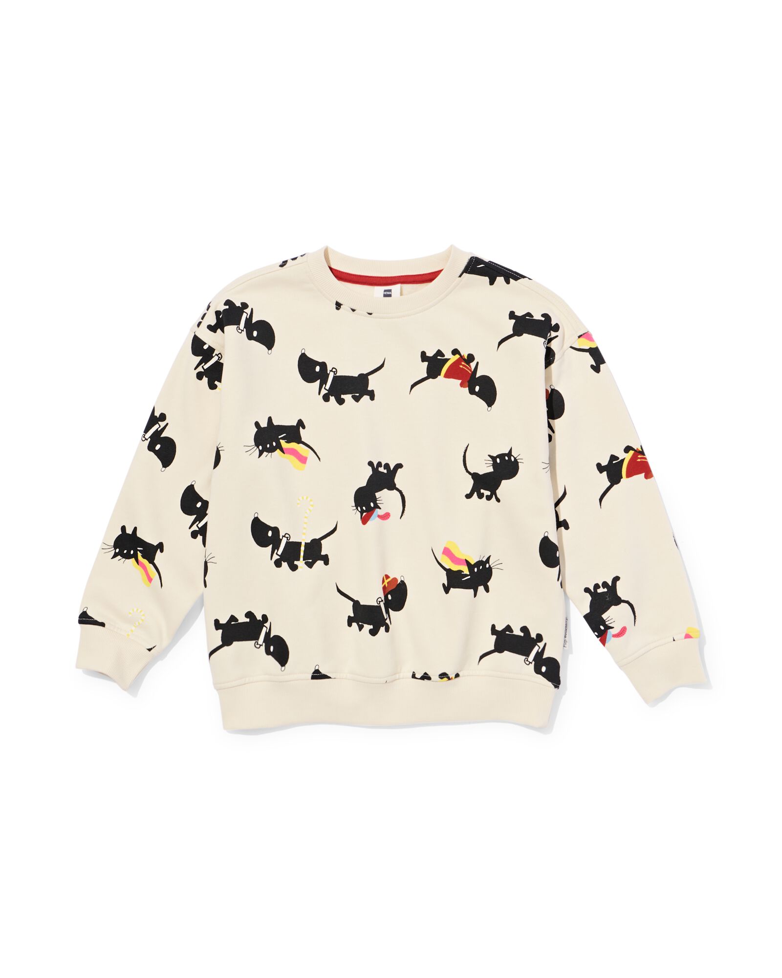 Takkie kindersweater ecru ecru - 30706403ECRU - HEMA