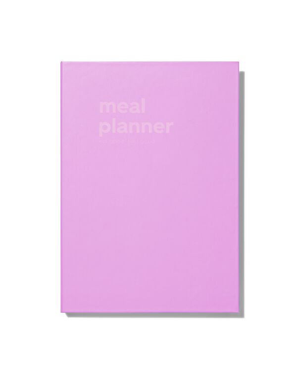 planificateur de repas avec stylo effaçable - 14170183 - HEMA