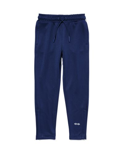 pantalon de jogging enfant  bleu fonc&eacute; bleu fonc&eacute; - 30600034DARKBLUE - HEMA