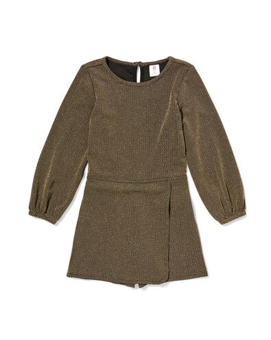 combinaison enfant paillet&eacute;e marron - 30832679BROWN - HEMA