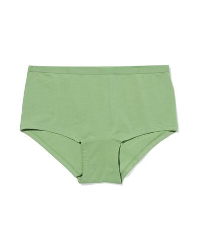 Damen-Boxershorts, perfekter Komfort, Baumwolle gr&uuml;n gr&uuml;n - 19602575GREEN - HEMA