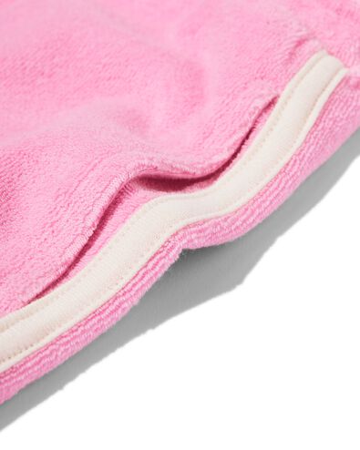 Kindershorts, Comfy Fit, Frottee rosa rosa - 30825427PINK - HEMA