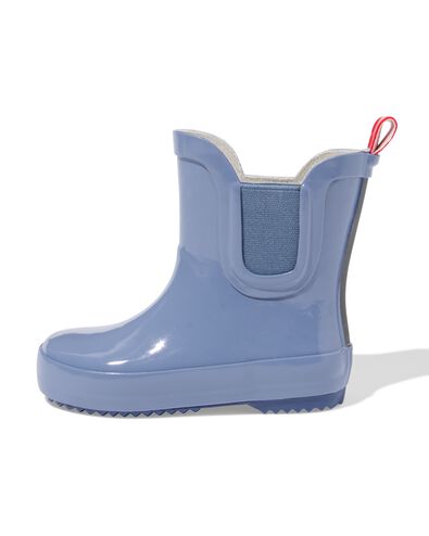 babyregenlaars lichtblauw lichtblauw - 33250590LIGHTBLUE - HEMA