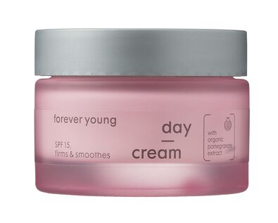 Tagescreme Forever Young, ab 40 Jahren, LSF 15, 50 ml - 17870040 - HEMA