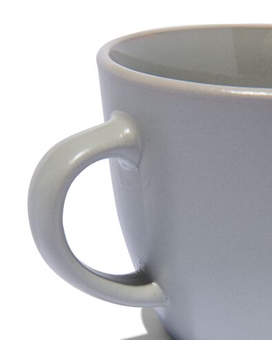 mug - 7,5 cm - Helsinki - &eacute;mail r&eacute;actif - gris clair - 9602019 - HEMA