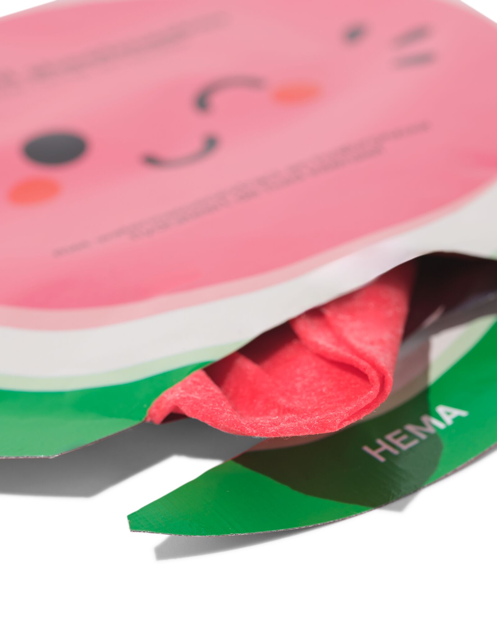 masque facial en feuille past&egrave;que - 17860185 - HEMA