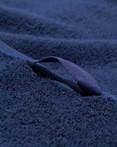handdoeken - zware kwaliteit nachtblauw handdoek 70 x 140 - 5250392 - HEMA