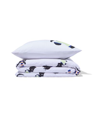 housse de couette enfant Takkie 140x200 coton doux  - 5760099 - HEMA