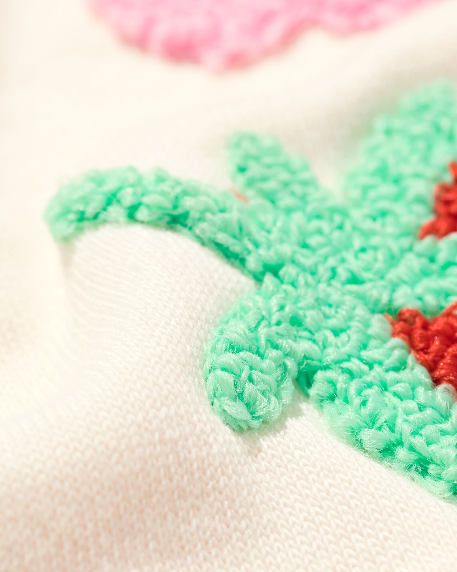 pull b&eacute;b&eacute; fraise &eacute;cru &eacute;cru - 33071470ECRU - HEMA