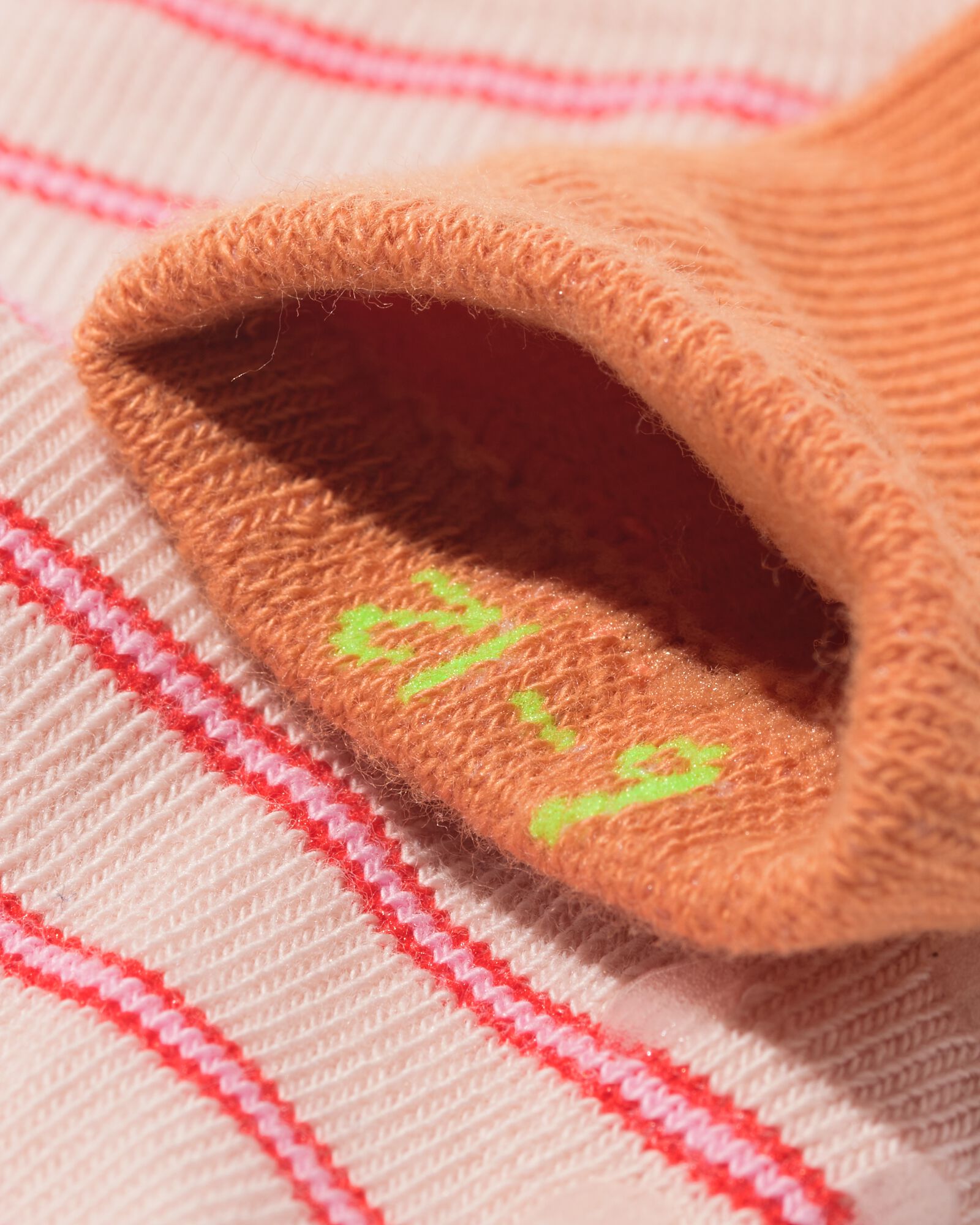 chaussettes b&eacute;b&eacute; fleurs - 5 paires vieux rose vieux rose - 4731020OLDPINK - HEMA