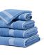 serviette de bain 50x100 qualité épaisse bleu frais bleu vif serviette 50 x 100 - 5250384 - HEMA