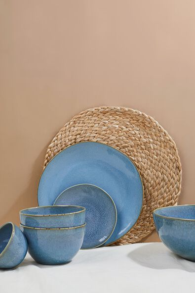 set de table en jute tress&eacute;e - &Oslash; 34 cm - 5300059 - HEMA