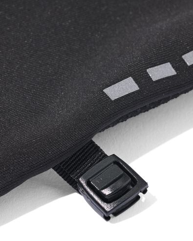 Softshell-Kinderhandschuhe mit Touchscreen schwarz schwarz - 16780050BLACK - HEMA