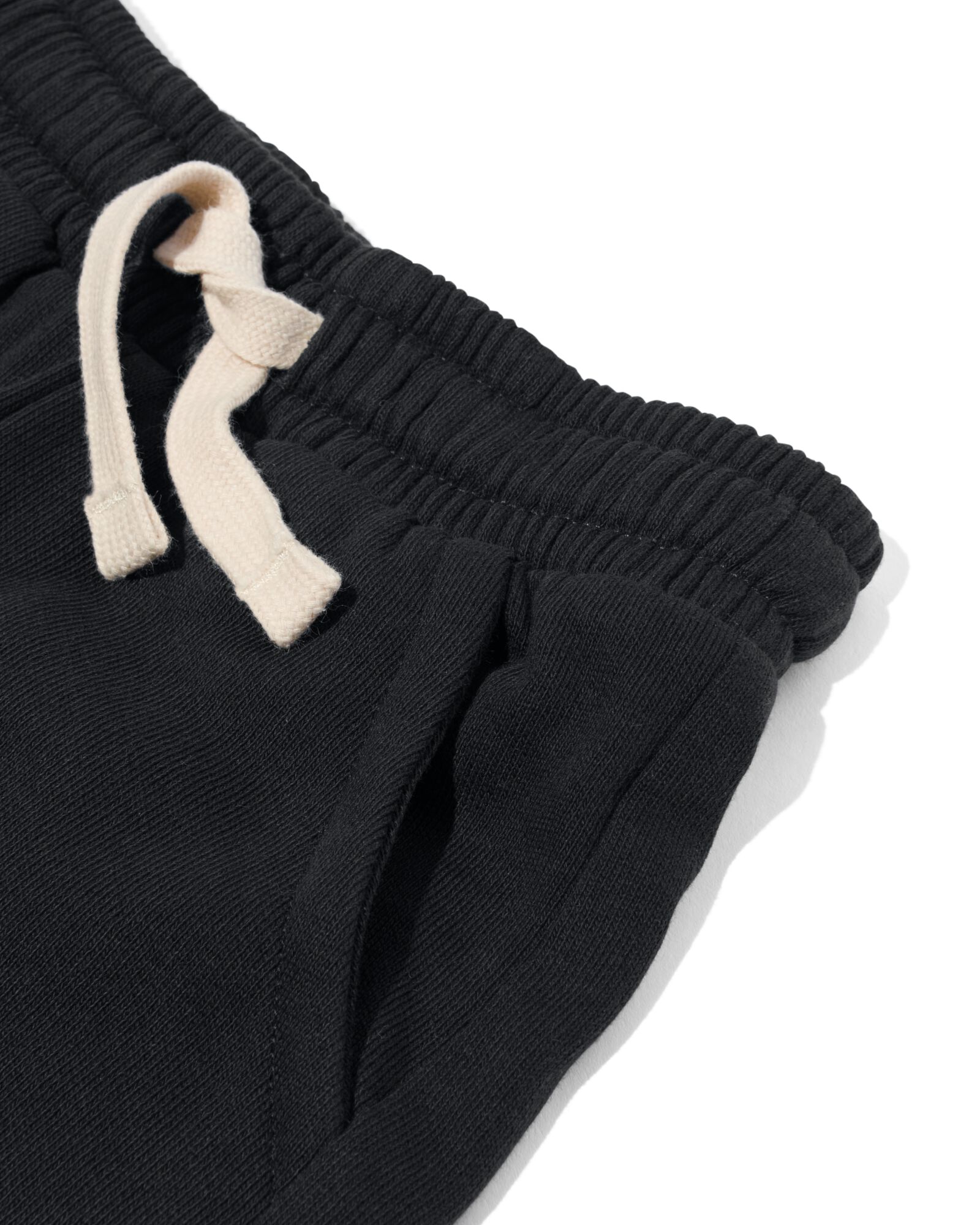 baby sweatbroek zwart zwart - 33100050BLACK - HEMA
