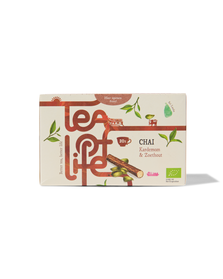 Tea of life Chai - 20 stuks - 17190045 - HEMA