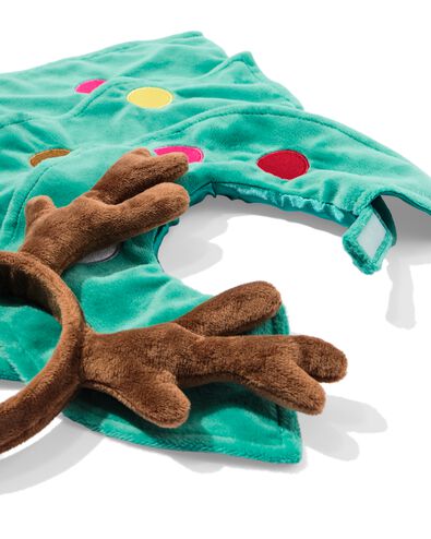 kledingset Kerst voor Takkie en Siepie verkeedknuffels - 60060022 - HEMA