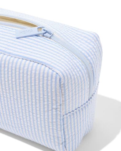 trousse de toilette 12 x 18 cm rayures - 11890746 - HEMA