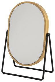 miroir ovale sur pied - 80300161 - HEMA