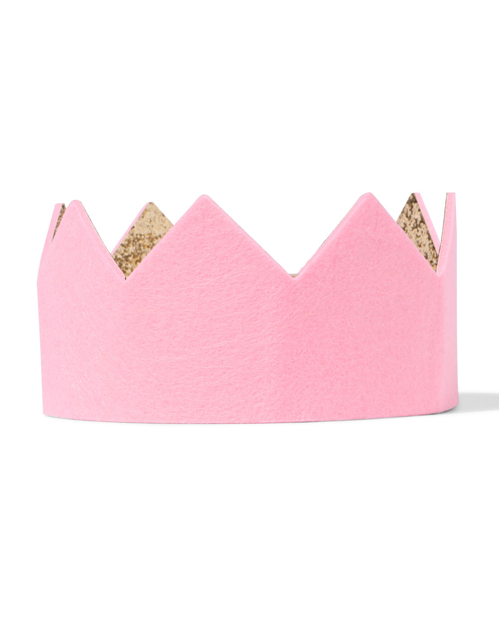omkeerbare kroon vilt roze goud - 14250340 - HEMA