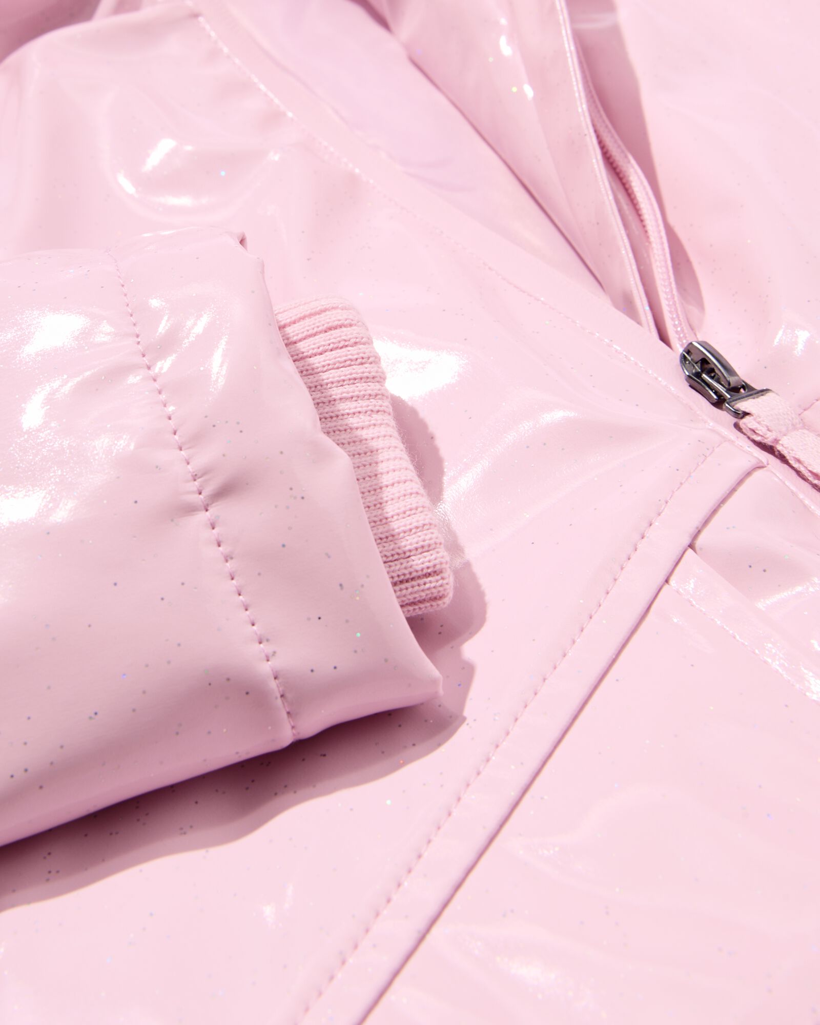 manteau paillet&eacute; enfant rose p&acirc;le - 30859101LIGHTPINK - HEMA