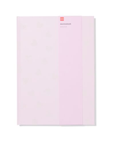 carnet feuilles blanches 30 x 21,5 cm - 14100240 - HEMA