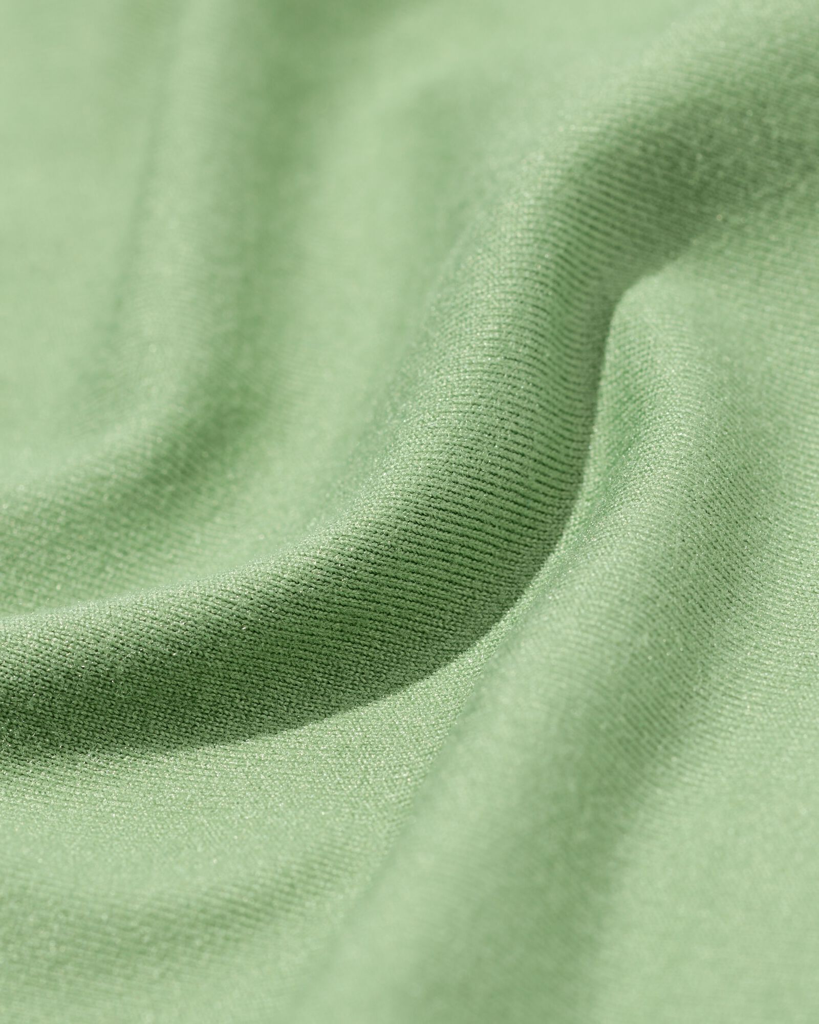 slip hipster femme second skin microfibre vert - 19602515GREEN - HEMA