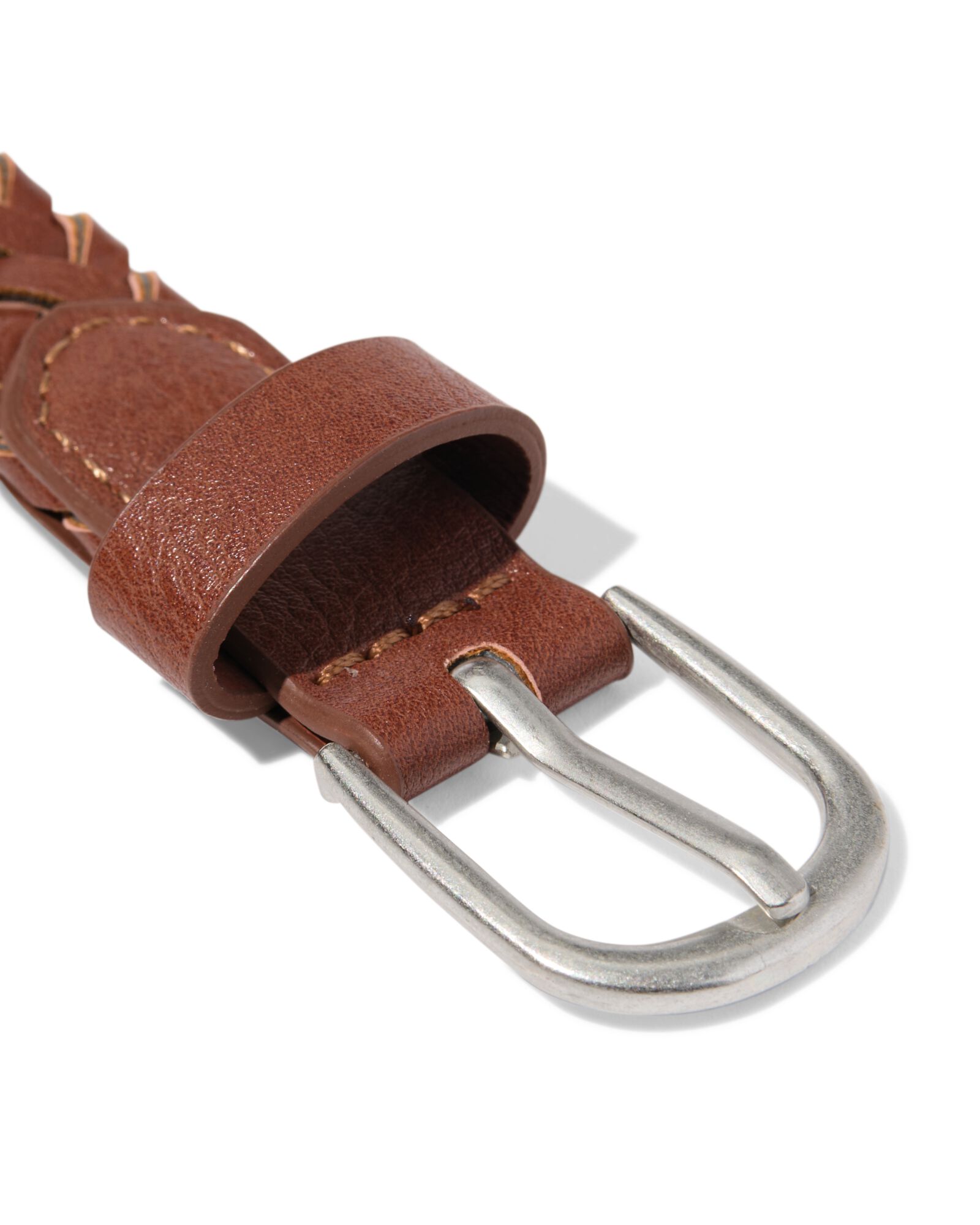 ceinture femme tressée marron marron - 16350210BROWN - HEMA