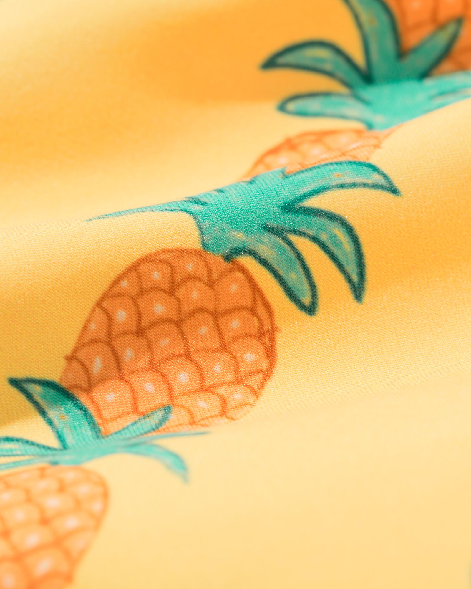 Kinderbadehose mit Ananas gelb gelb - 22260660YELLOW - HEMA