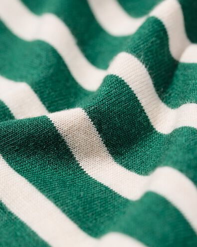 pyjama ray&eacute; homme vert fonc&eacute; - 23600040DARKGREEN - HEMA