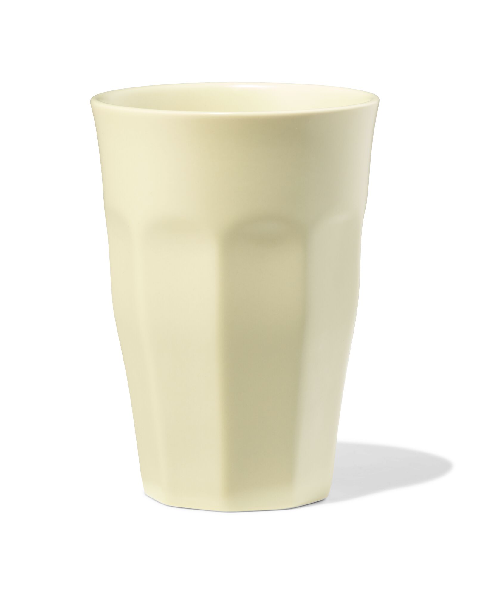 mug &agrave; cappuccino 330 ml Mirabeau fa&iuml;ence vert - 80660334 - HEMA