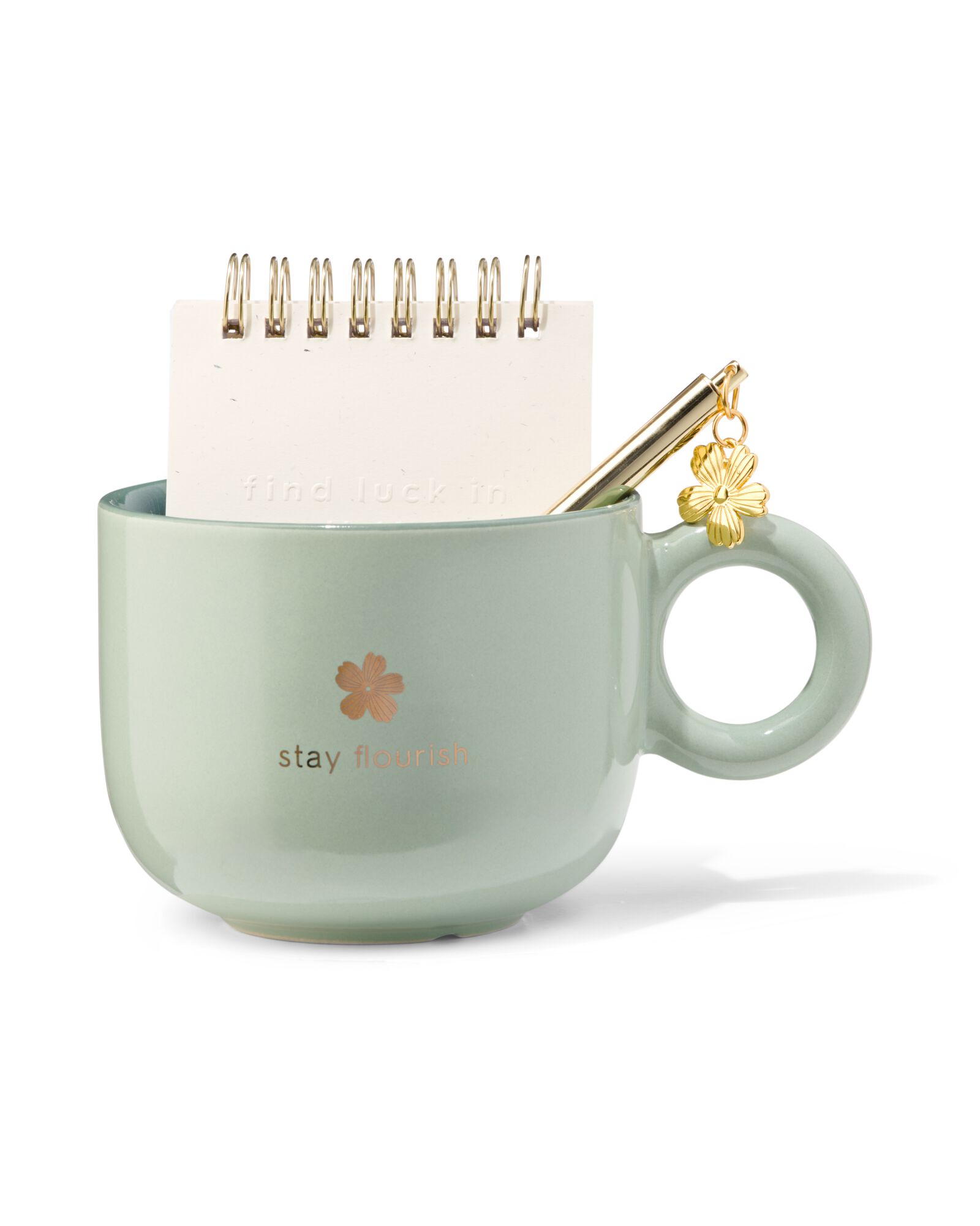 Coffret cadeau : mug, carnet et stylo - 14102314 - HEMA