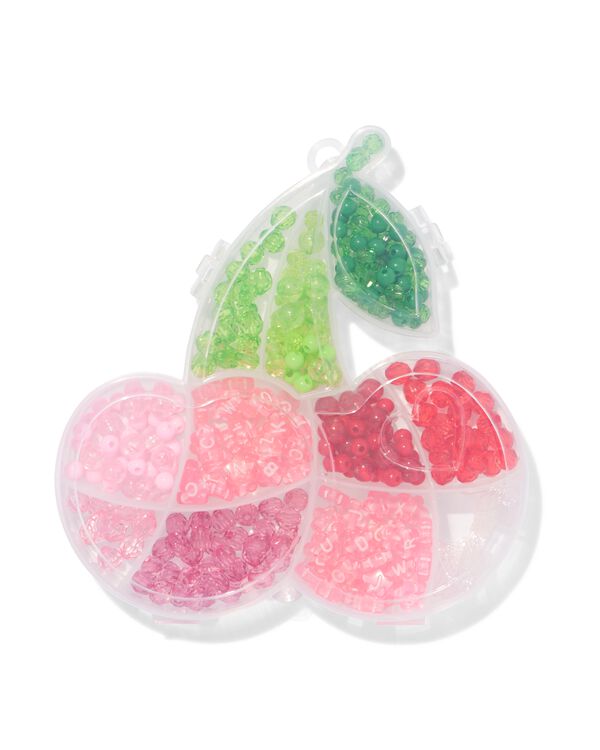 kit de perles cerise - 15900534 - HEMA