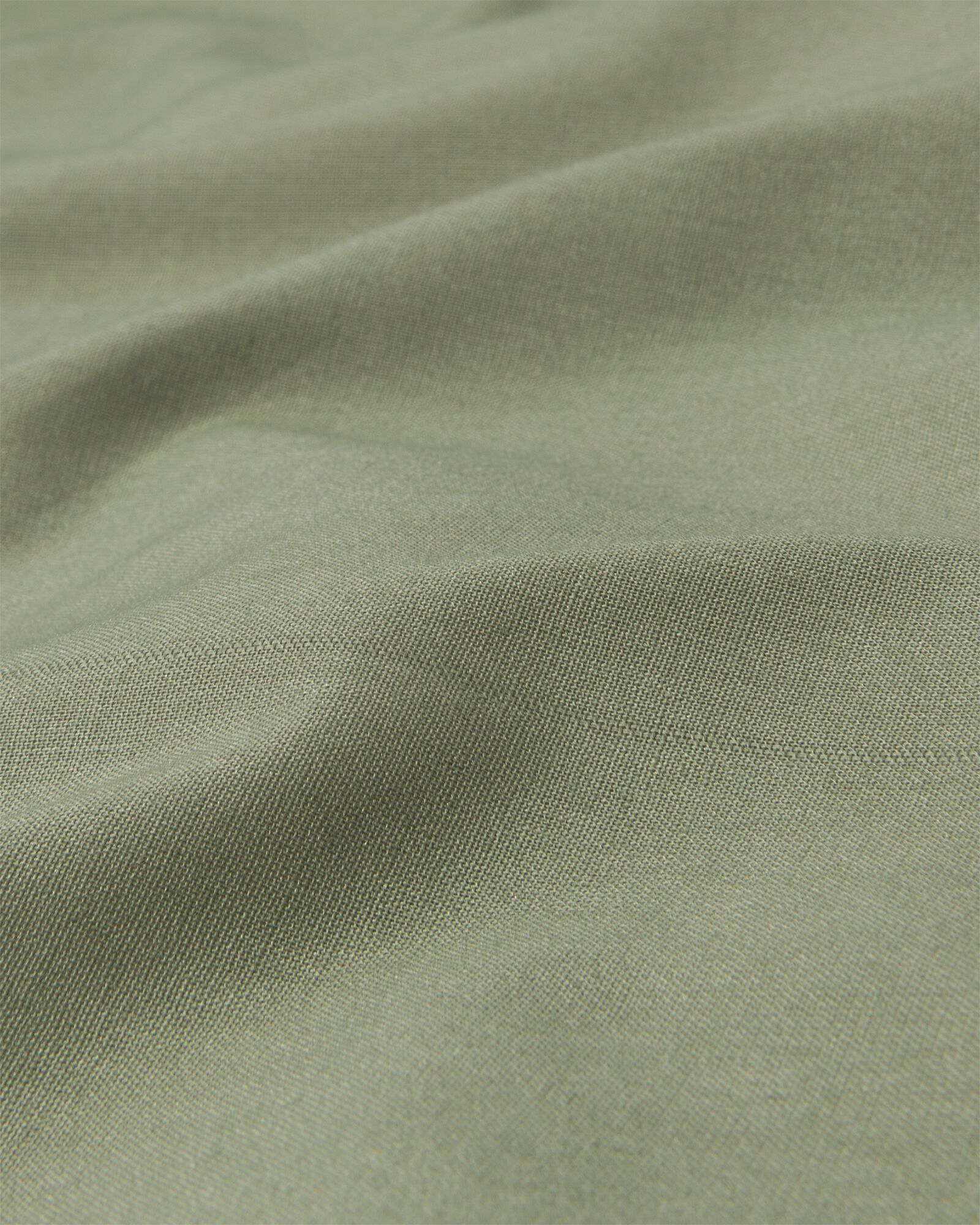 drap-housse coton doux 90x200 vert - 5190057 - HEMA
