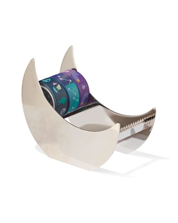 Halter mit 3 Rollen Washi Tape - 14170171 - HEMA