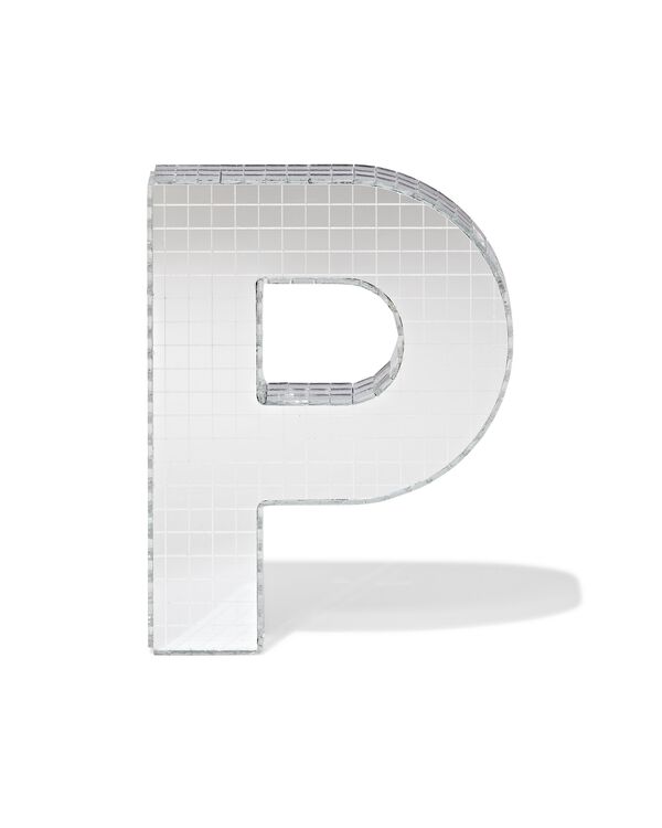 discoletter P 10x9x10cm - 14250289 - HEMA
