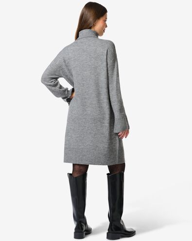 damesjurk Frankie lichtgrijs - 36366860LIGHTGREY - HEMA