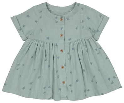 robe et short bébé bleu - 1000022923 - HEMA