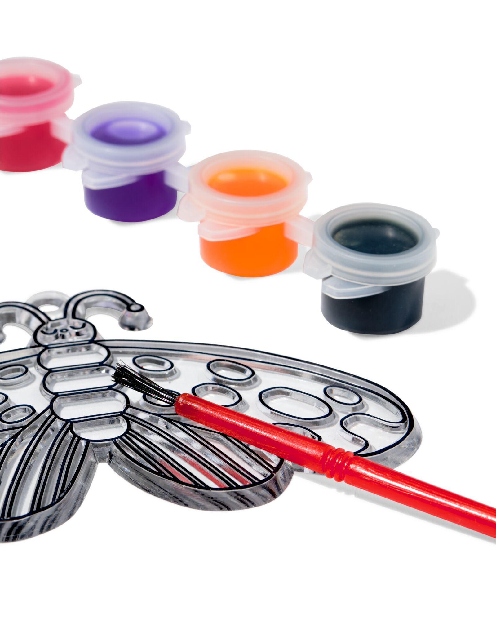 kit de peinture verre papillon - 15900348 - HEMA