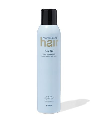 haarlak flexibel 250ml - 11070026 - HEMA