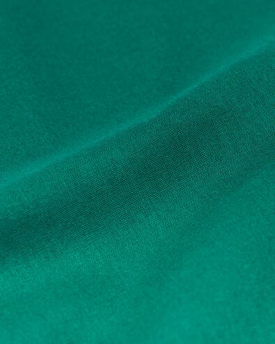 housse de couette 140x200/220 coton doux vert fonc&eacute; - 5750182 - HEMA