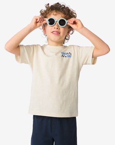 Kinder-T-Shirt Eist&uuml;ten ecru ecru - 30712903ECRU - HEMA