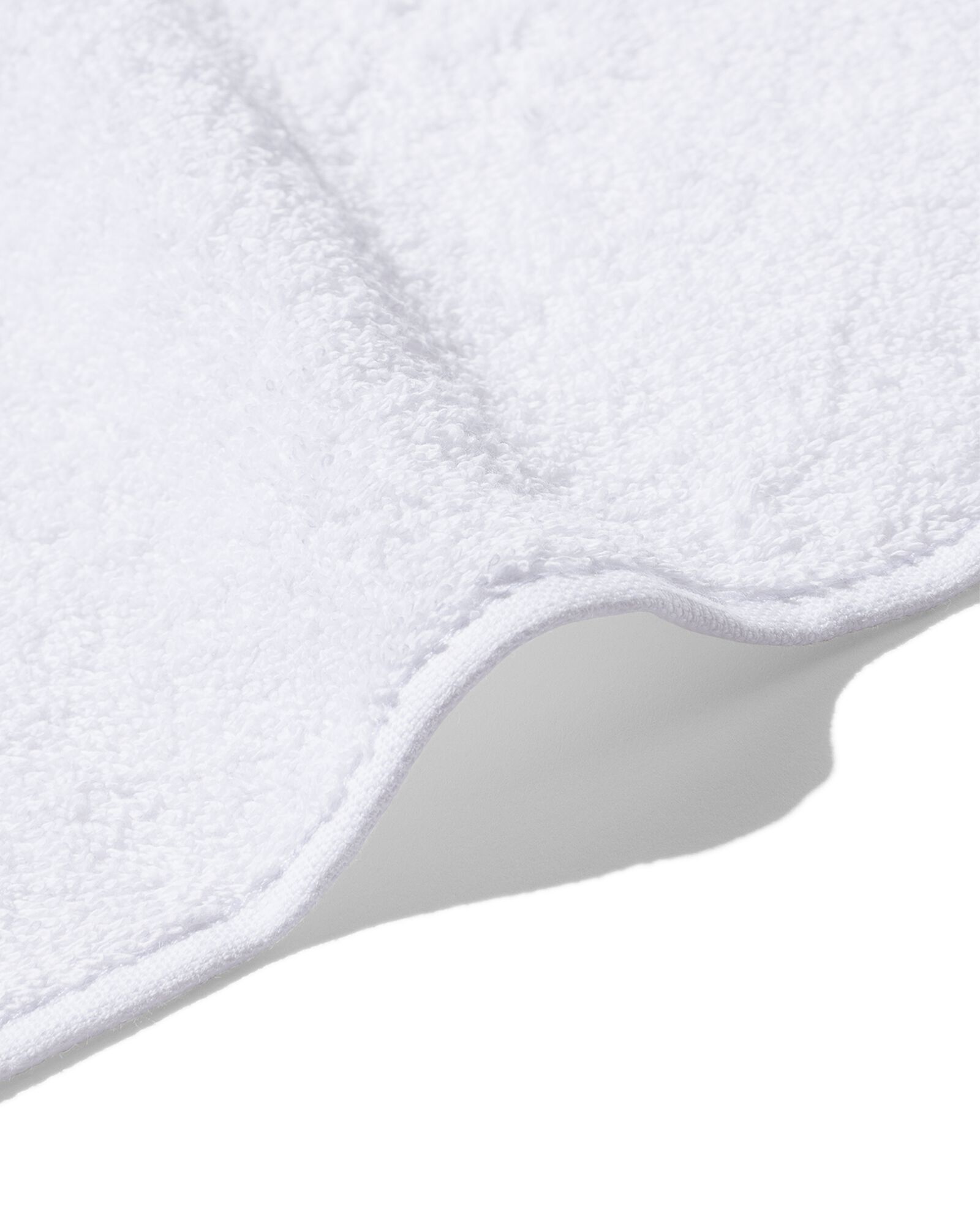 serviette de bain ultrasoft 60 x 110 - blanc blanc serviette 60 x 110 - 5217001 - HEMA