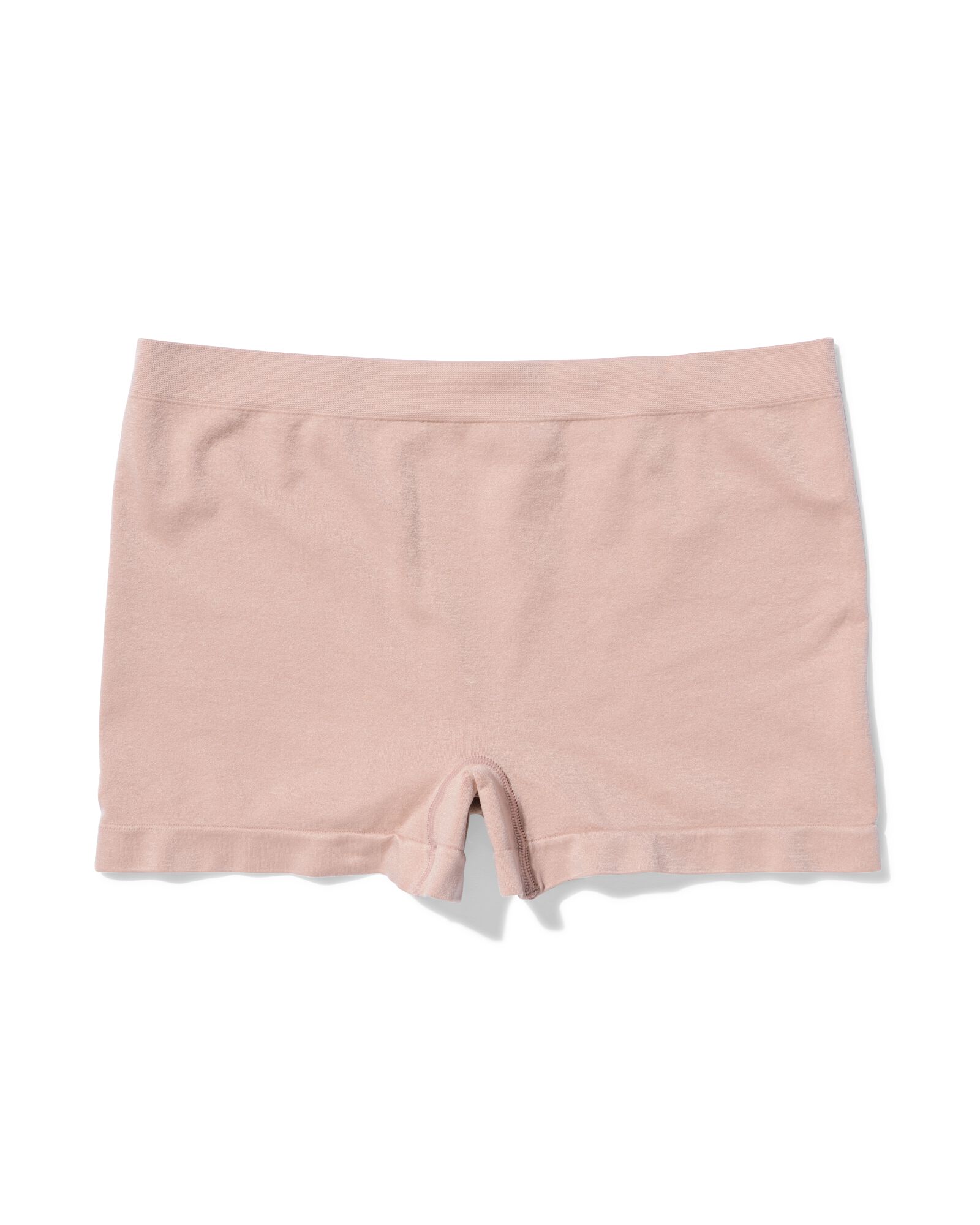 damesboxer naadloos micro beige - 19607650BEIGE - HEMA