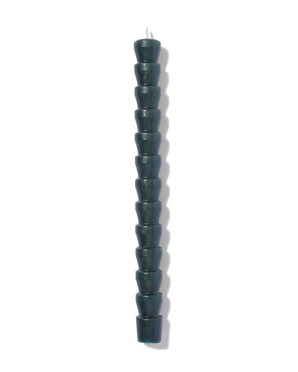 bougie longue &Oslash; 2,2 x 22 diabolo vert fonc&eacute; - 13506091 - HEMA